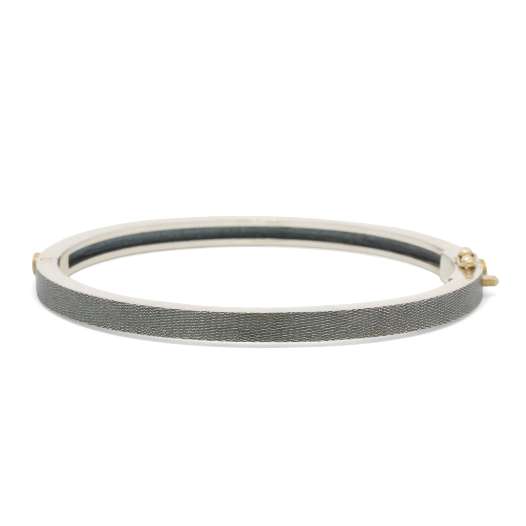 Trunk Show 4 mm Junia Champagne & White Diamond Bracelet