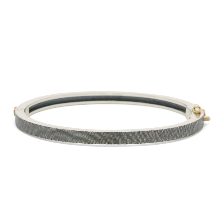 Trunk Show 4 mm Junia Champagne & White Diamond Bracelet