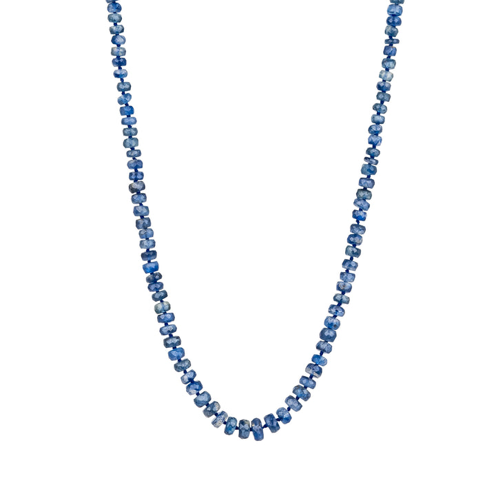 Kyanite Beaded Necklace