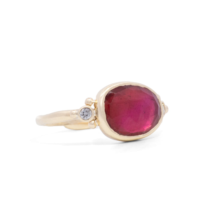 Ruby & Diamond Ring