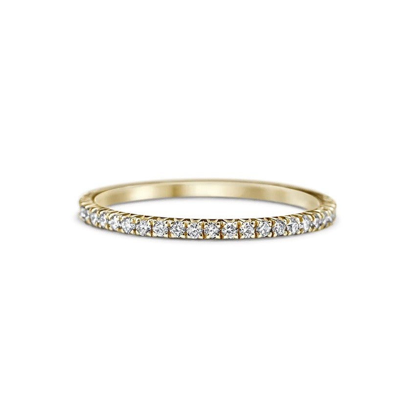 Odo Half Eternity Ring