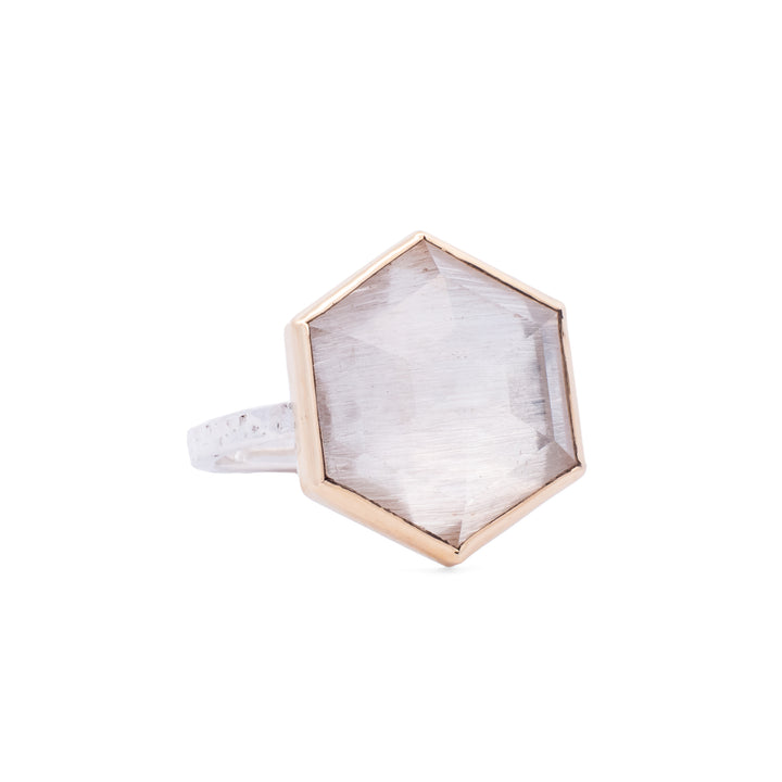 Clear Quartz Ring