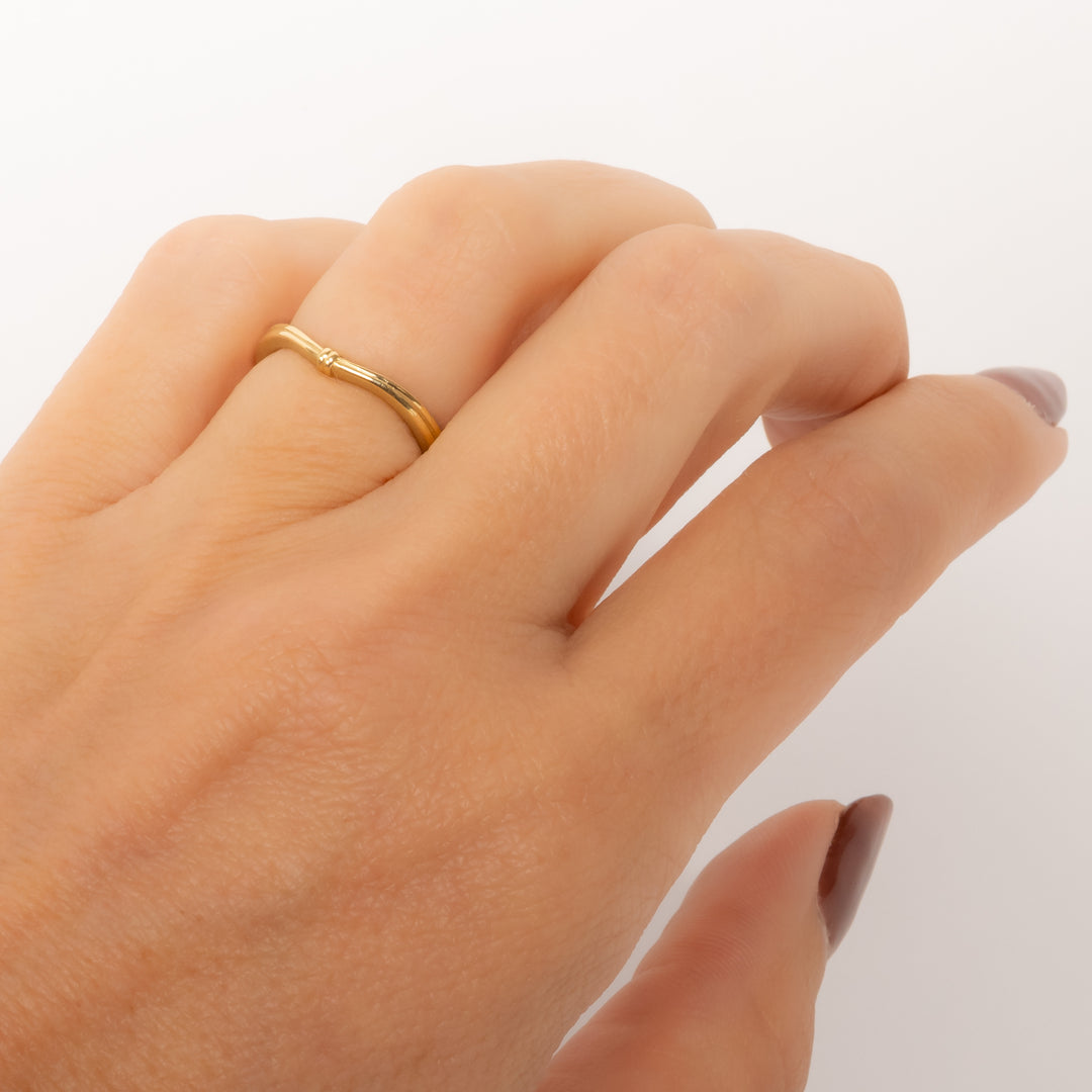 Vieira Plain Ring