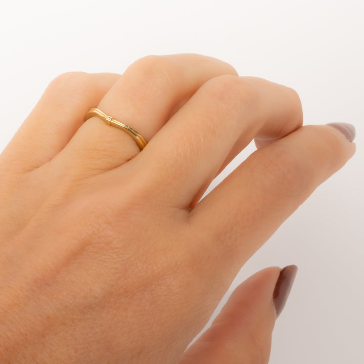 Vieira Plain Ring