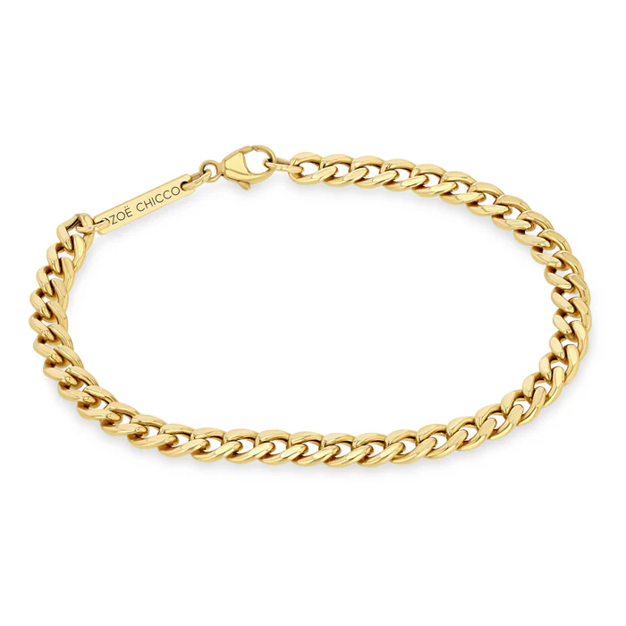 Medium Curb Chain Bracelet
