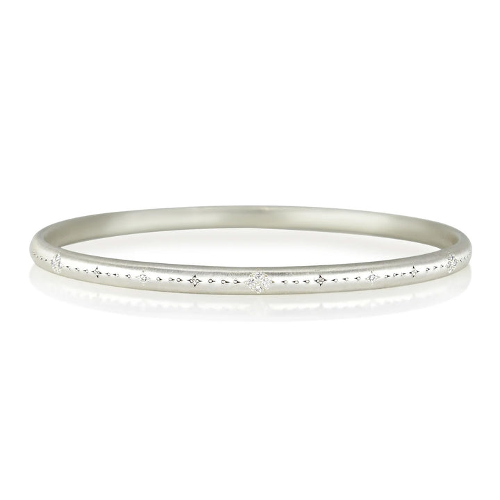 Four Star Nostalgia Diamond Bangle