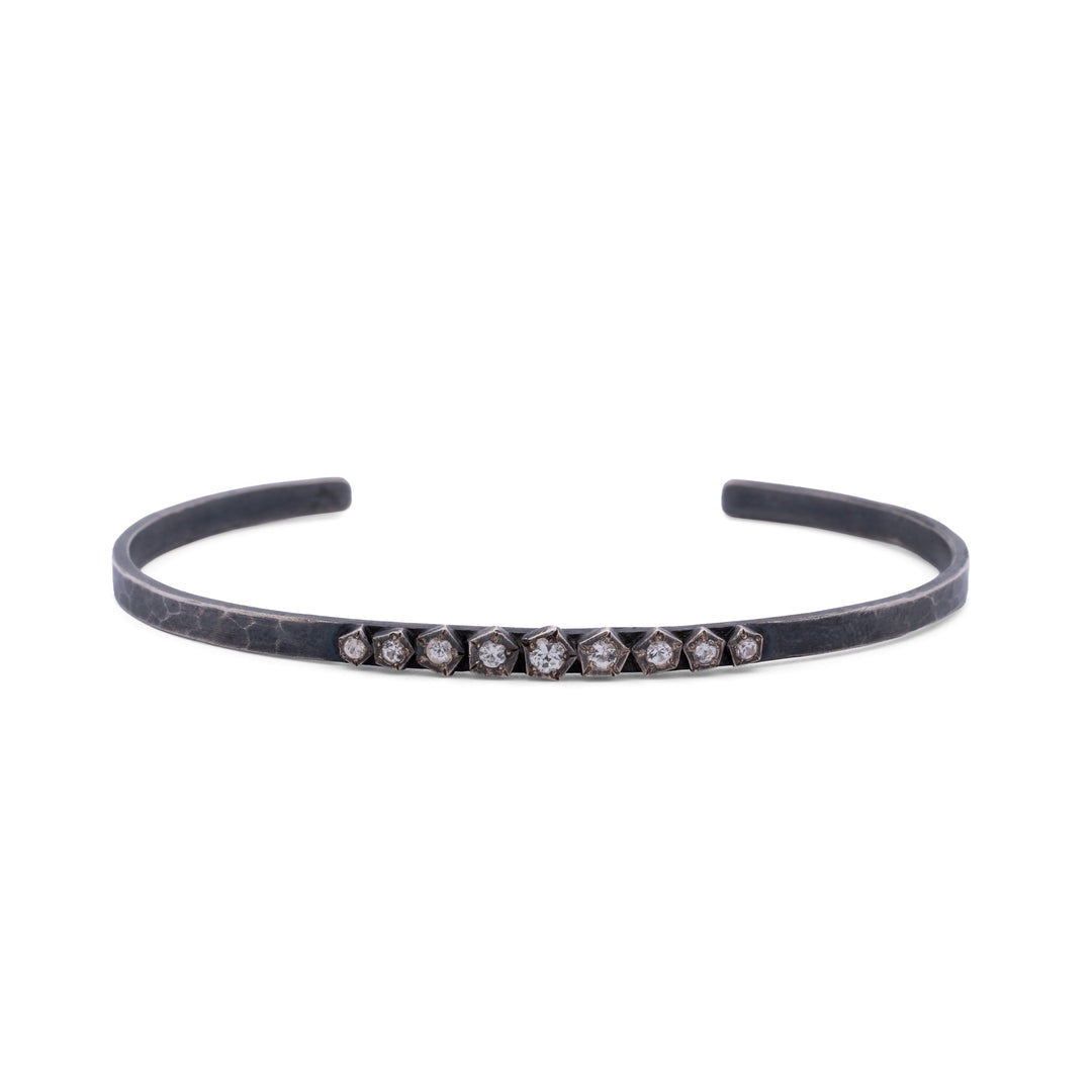 Thin Rock Cuff