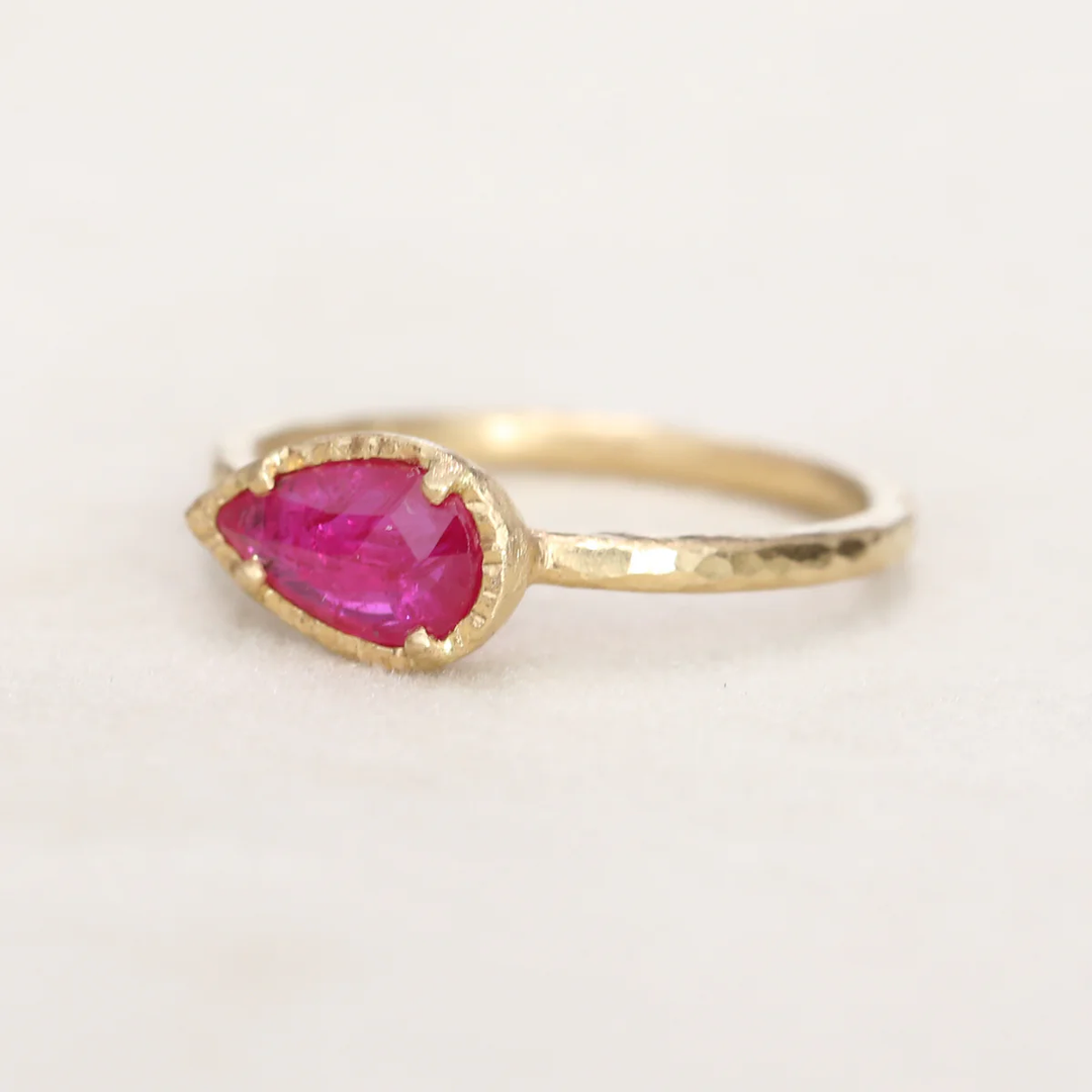 Trunk Show Ruby Ring
