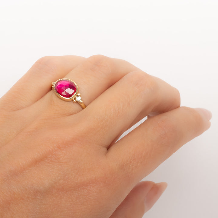 Ruby & Diamond Ring