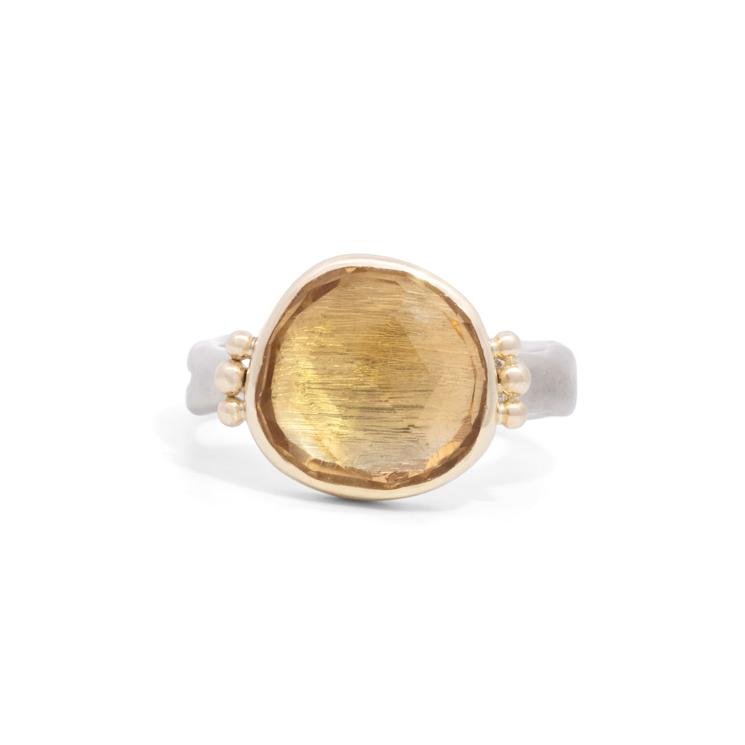 Citrine Ring