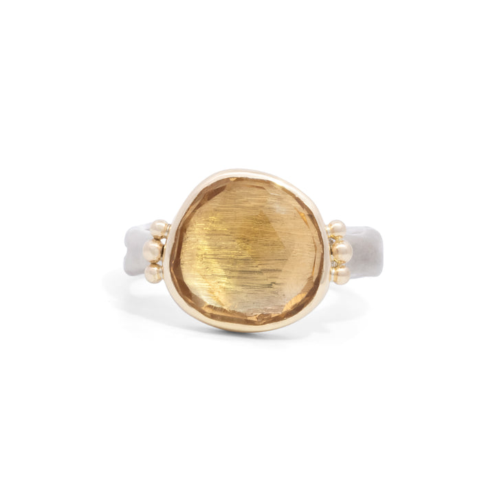 Citrine Ring