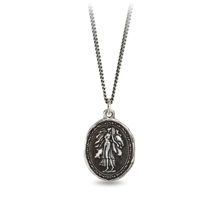 Gaia Goddess Talisman Necklace