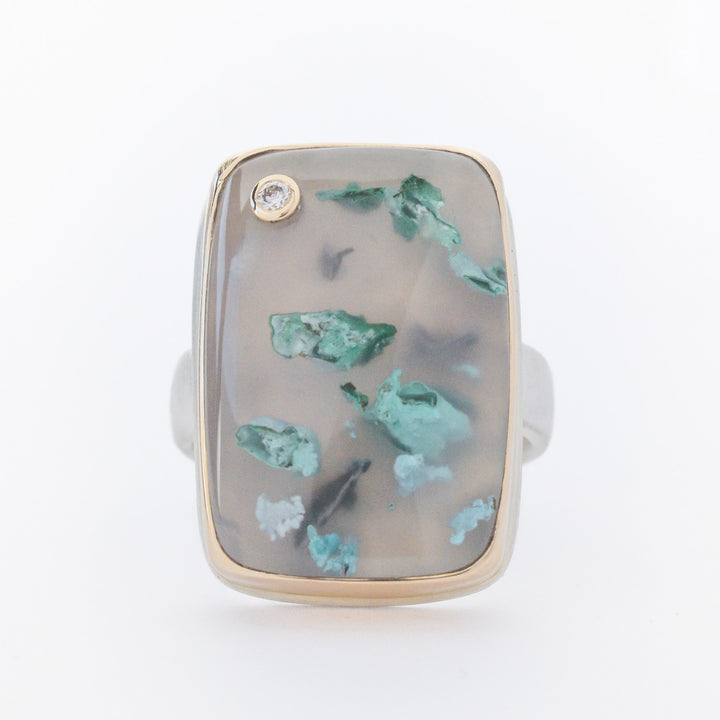 Confetti Chrysocolla Ring