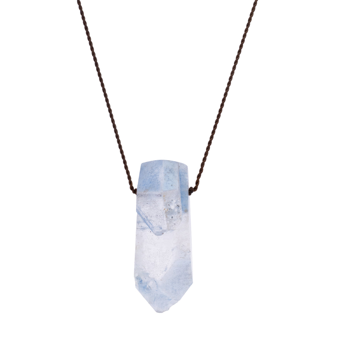 Dumortierite Rod Necklace