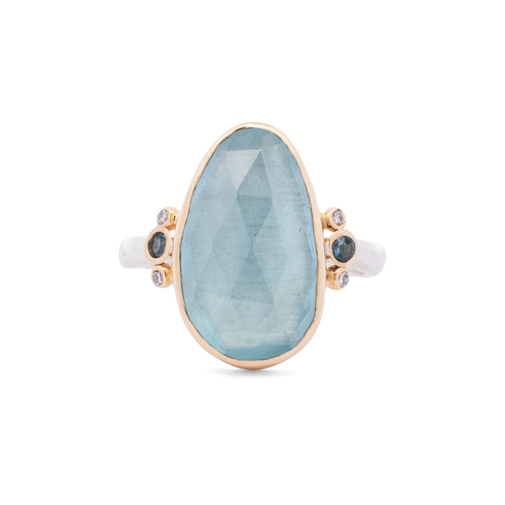 Aquamarine Ring