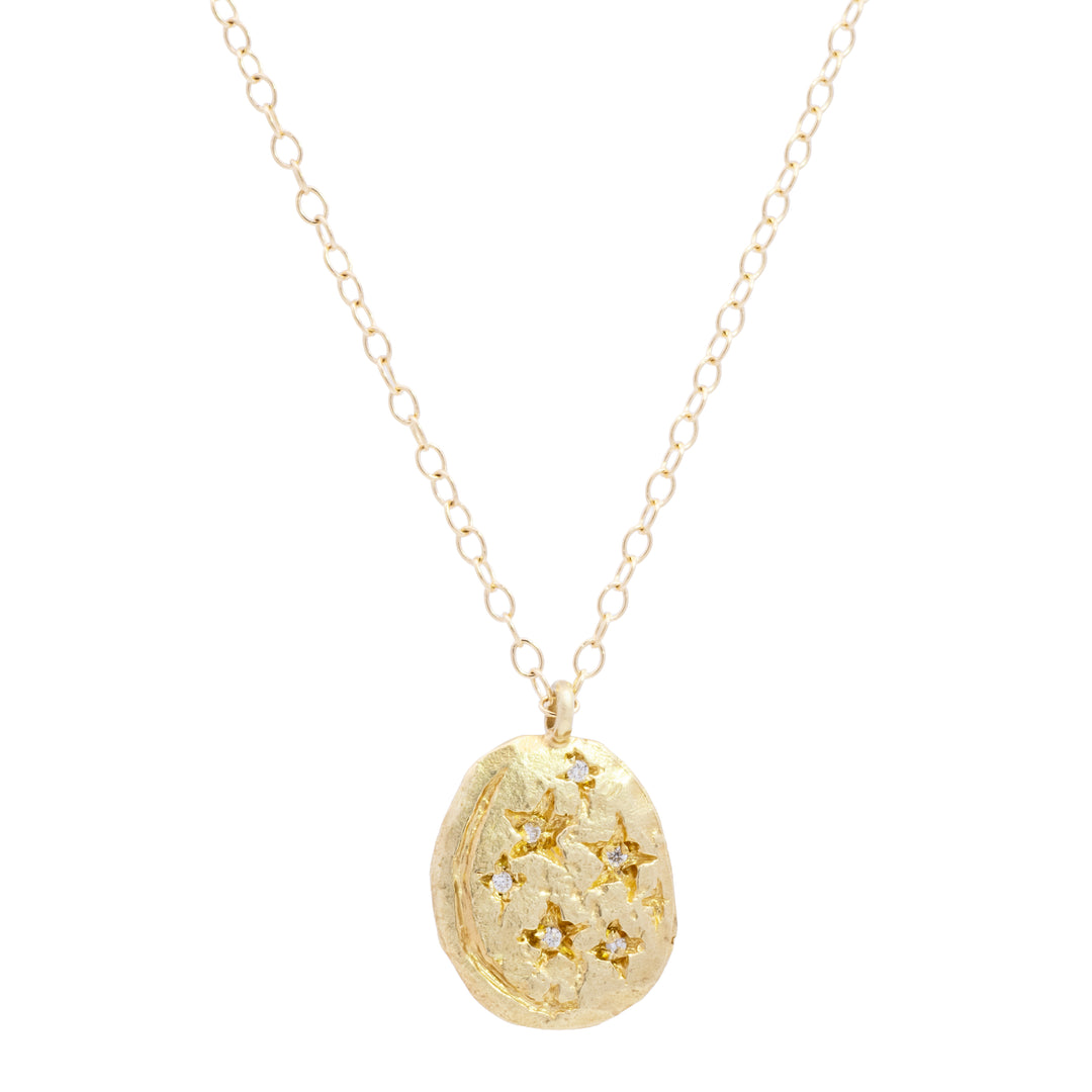 Moonrock & Stars Necklace