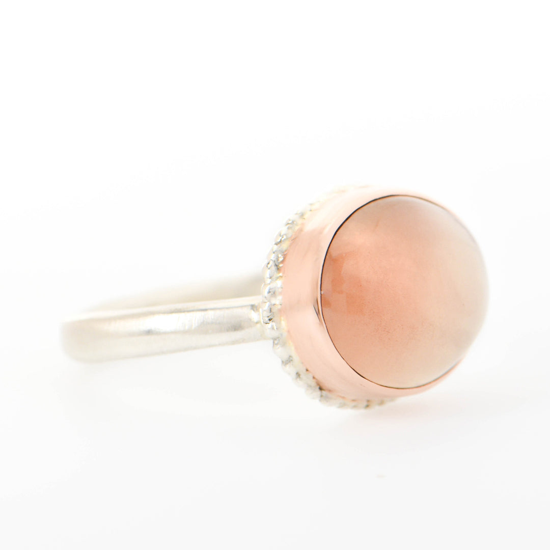 Oregon Sunstone Ring