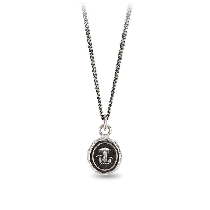 Earthy Talisman Necklace