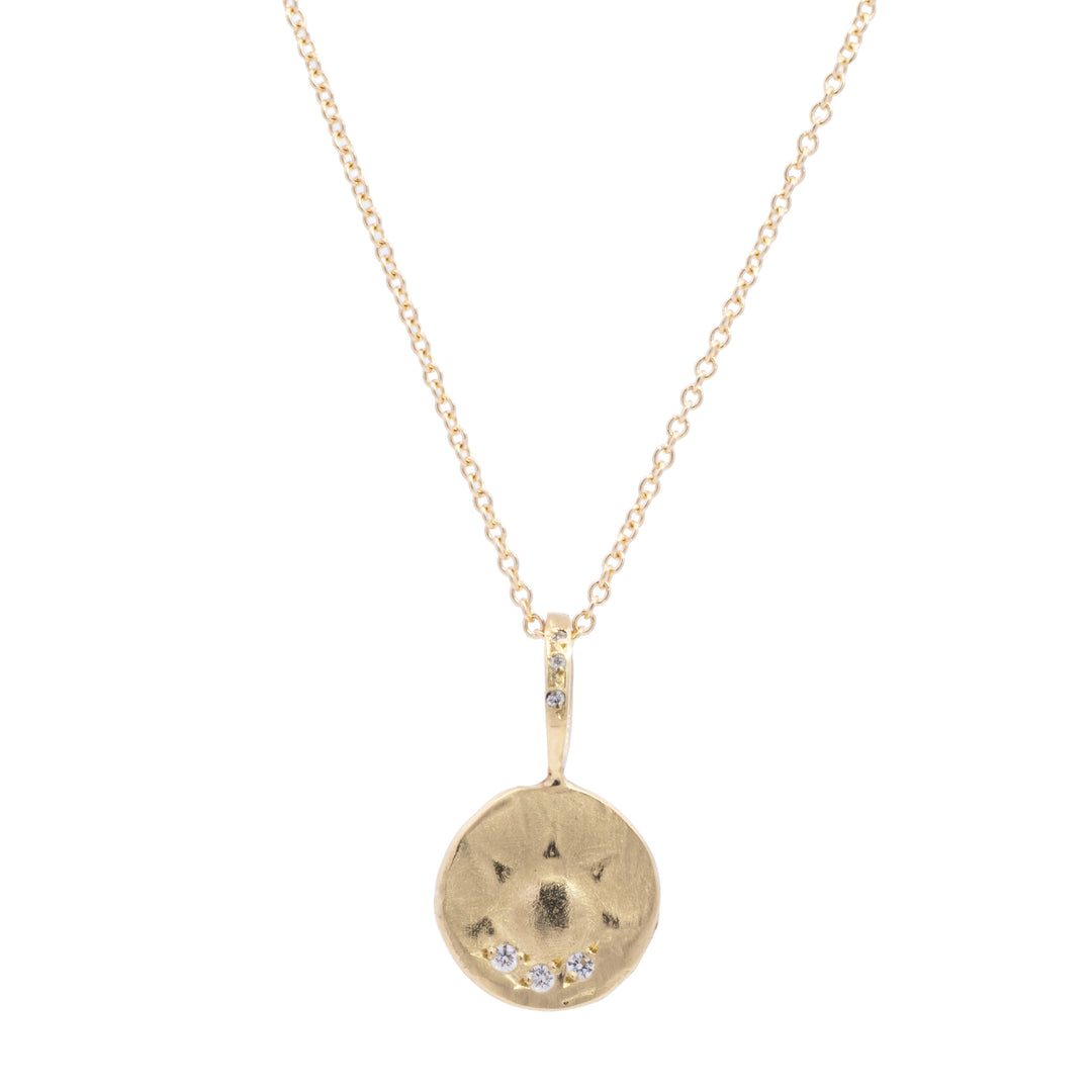 The Sun Artifact Necklace