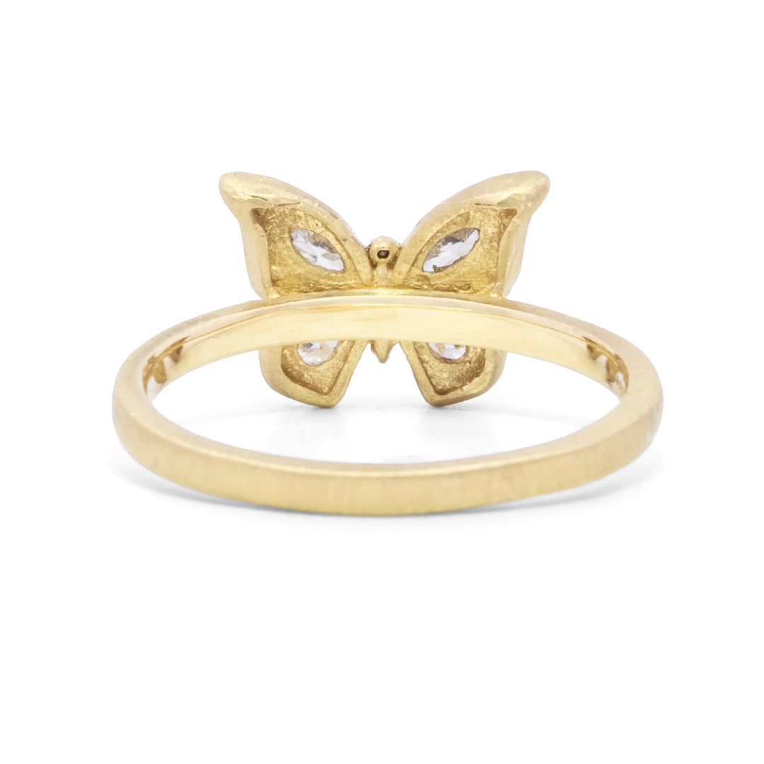Glorious Butterfly Ring