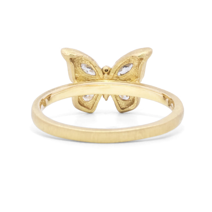 Glorious Butterfly Ring