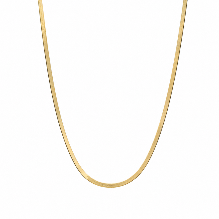 3mm Herringbone Chain Necklace