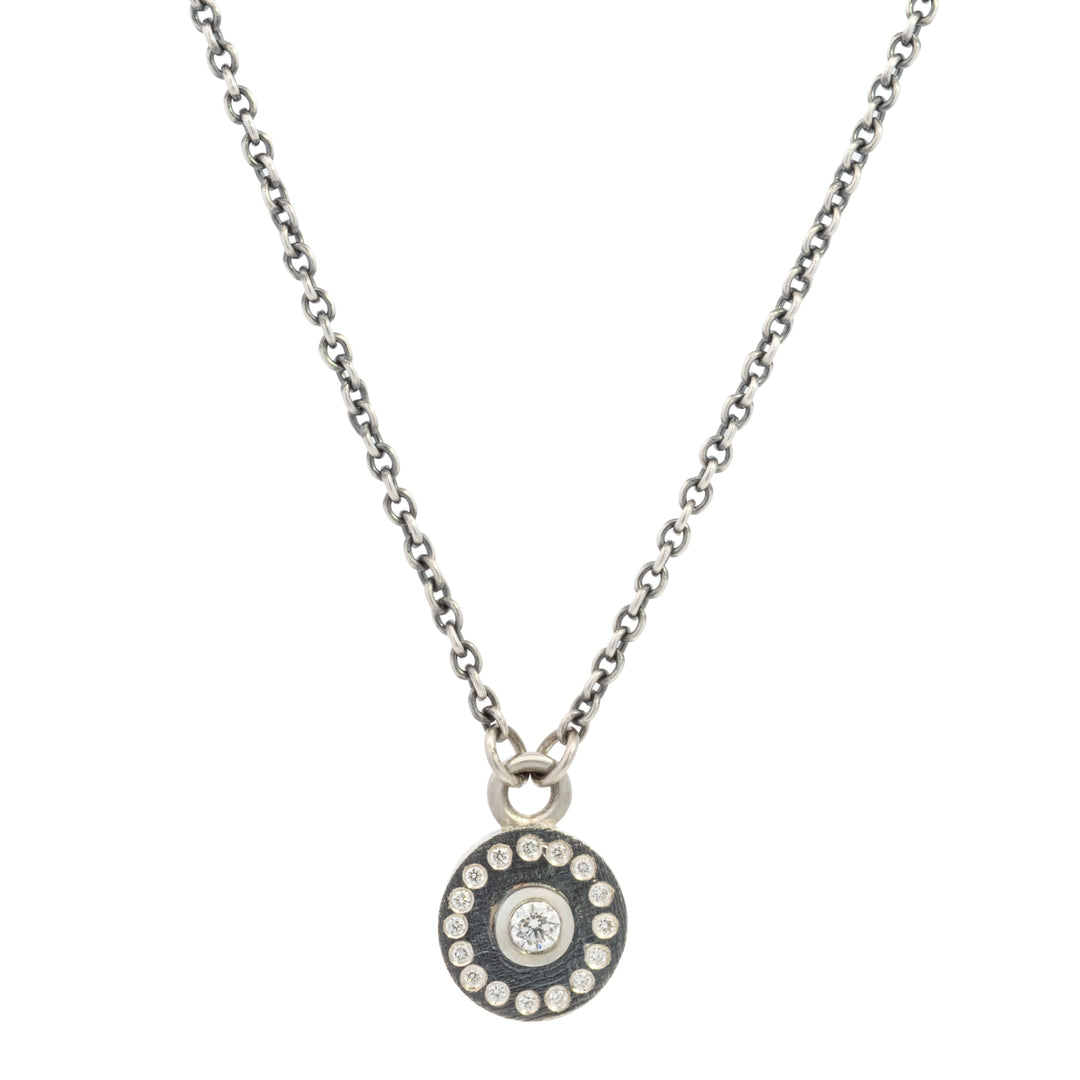 Trunk Show Small Junia Plus Diamond Necklace