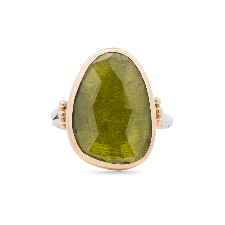 Vessonite Ring