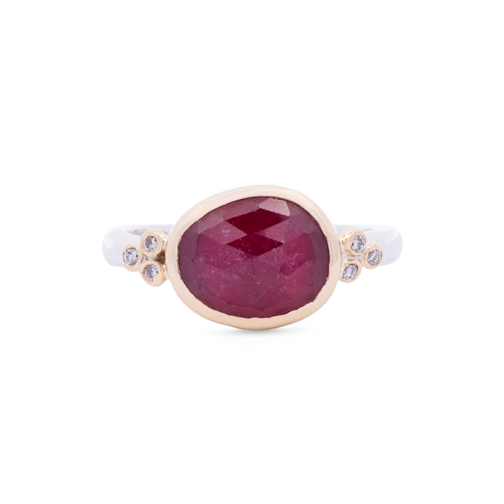 Ruby and Diamond Ring