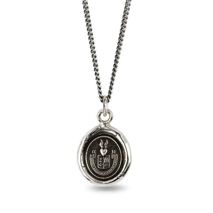 "Be Here Now" Talisman Necklace
