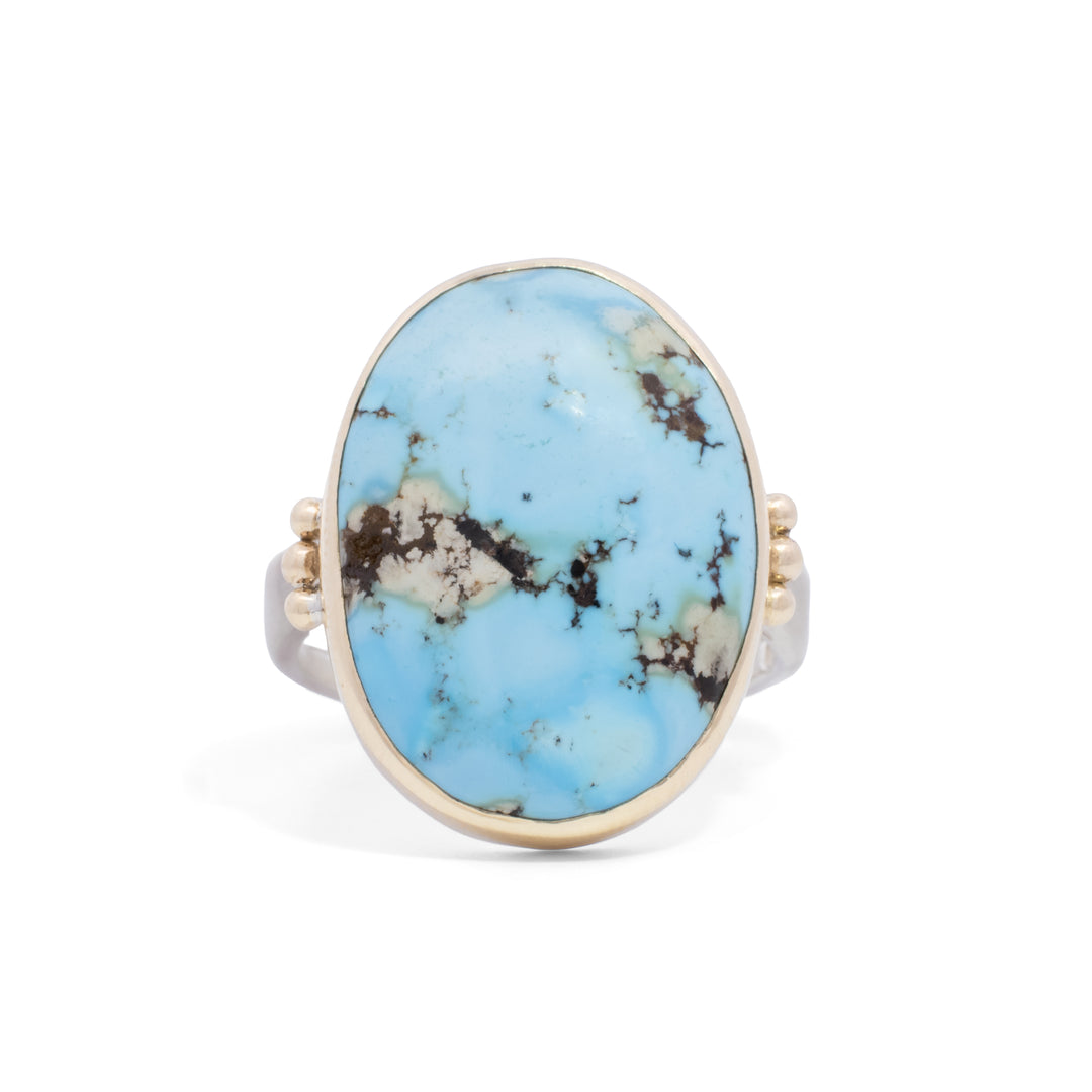 Golden Hills Turquoise Ring