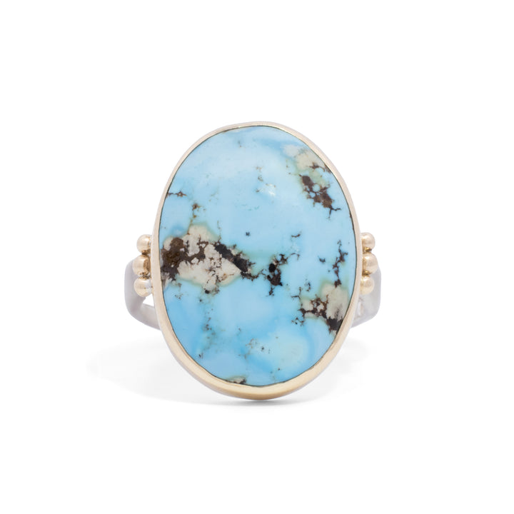 Golden Hills Turquoise Ring