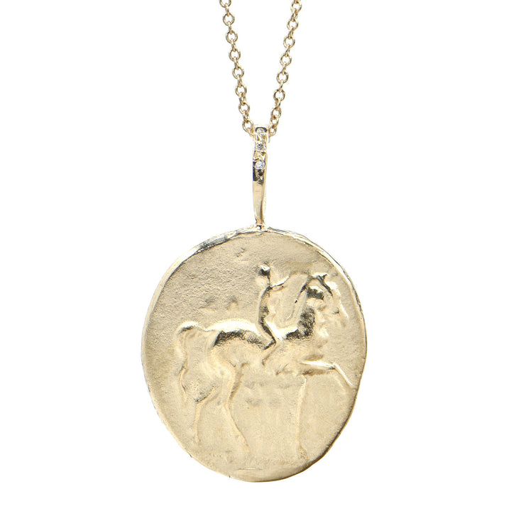 The Horse Artifact Necklace