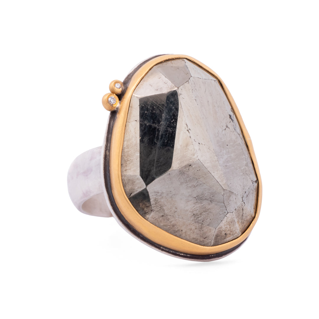 Pyrite Ring