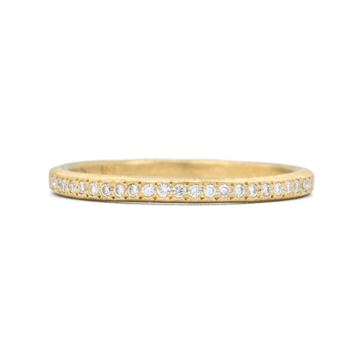 1.8mm Full Eternity Diamond Band