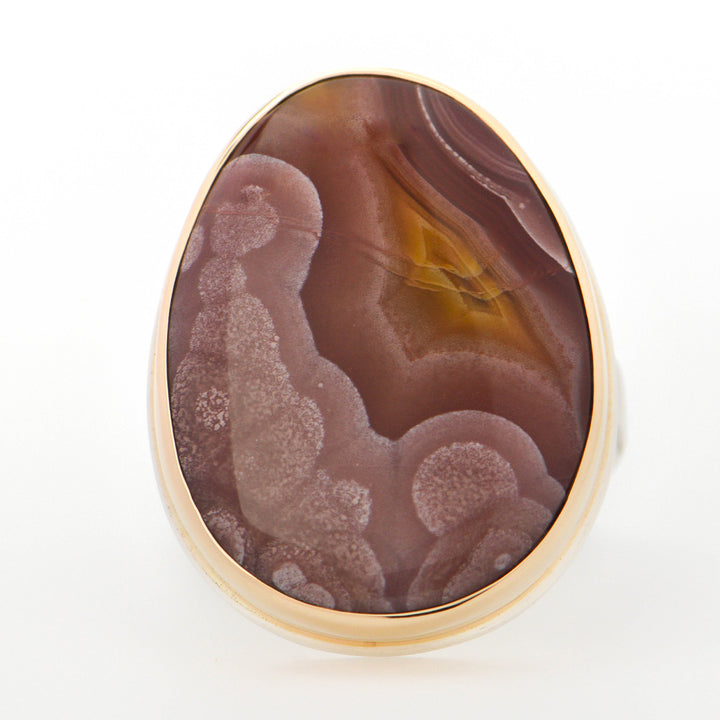 Agua Nueva Agate Ring