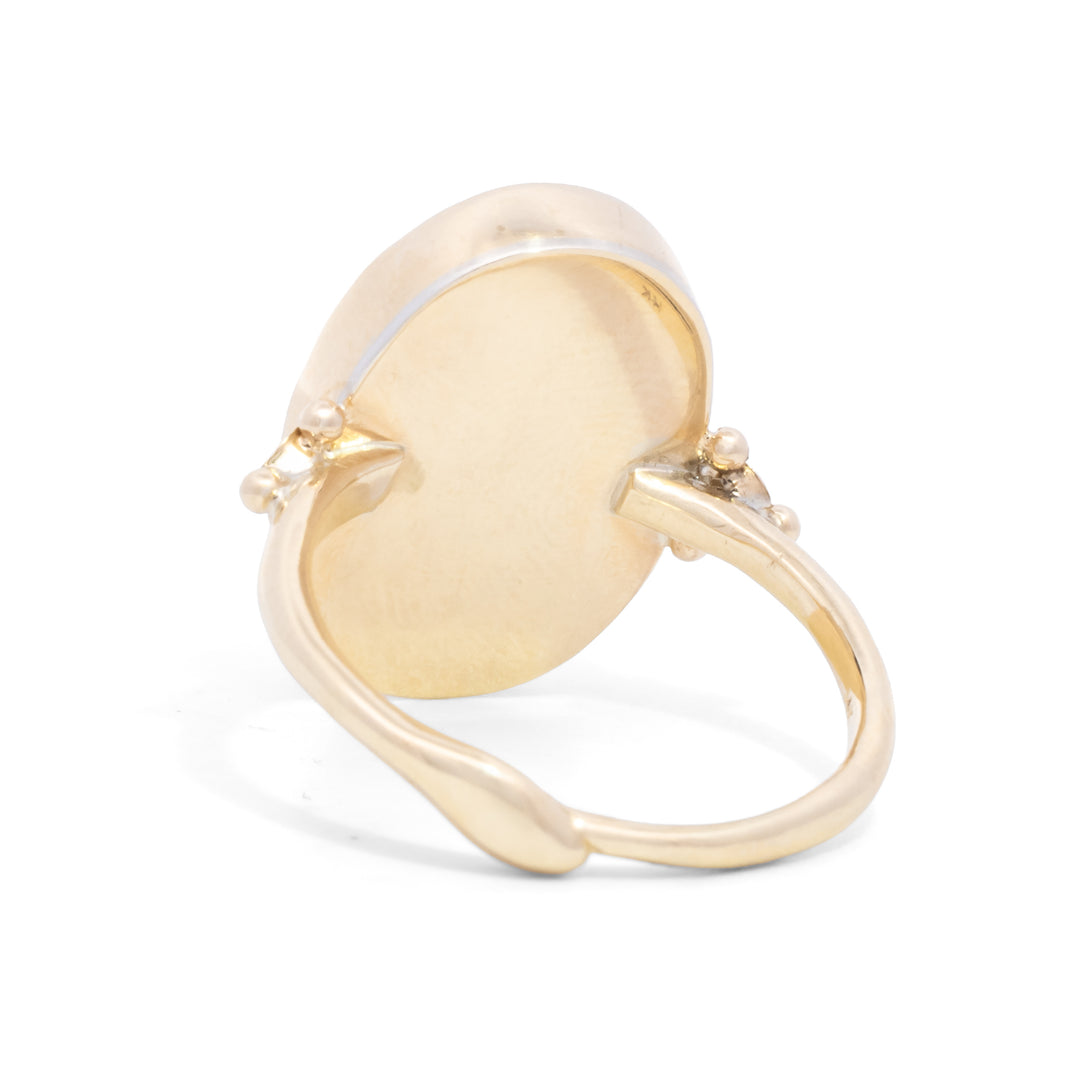 Golden Hills Turquoise & Diamond Ring