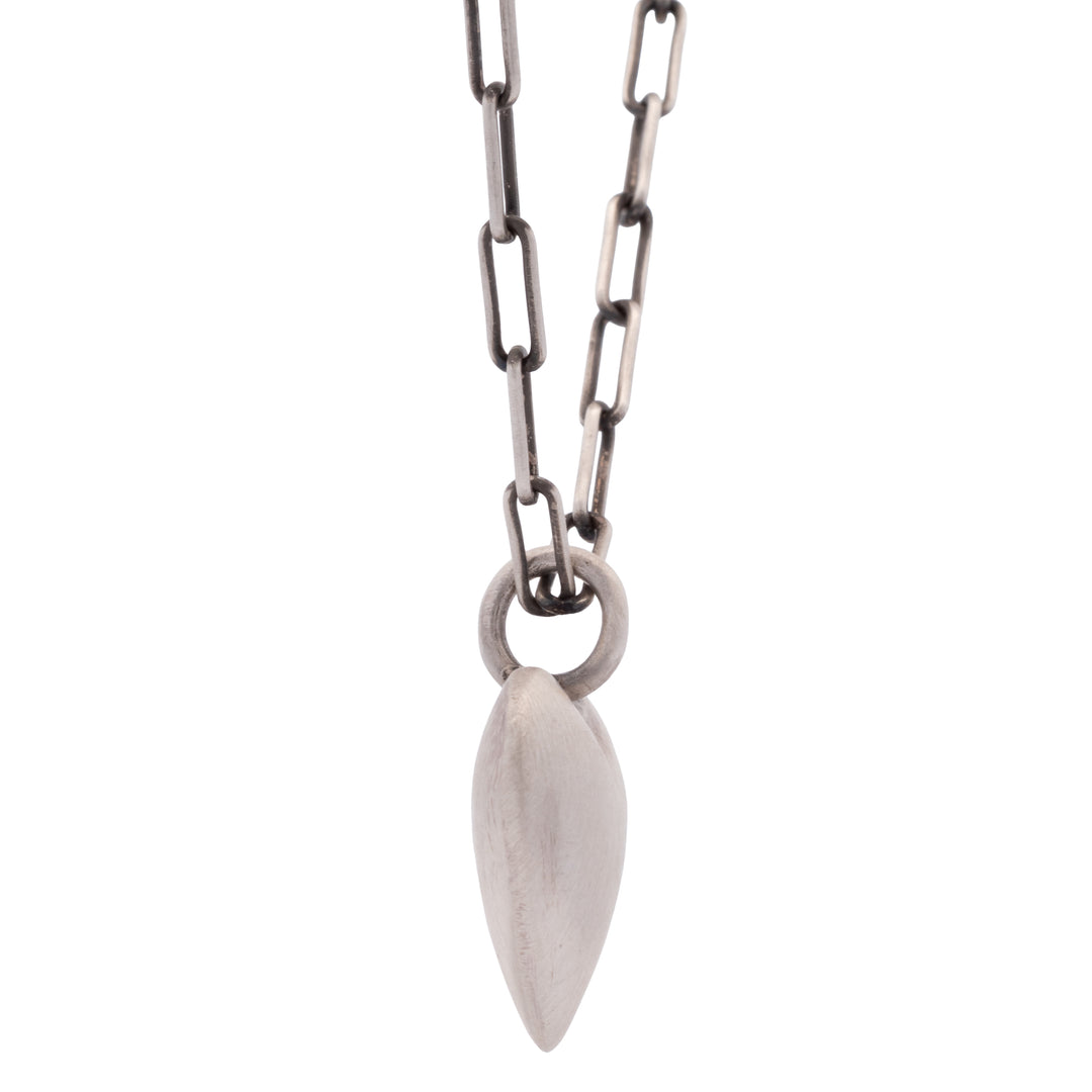Silver Heart Necklace