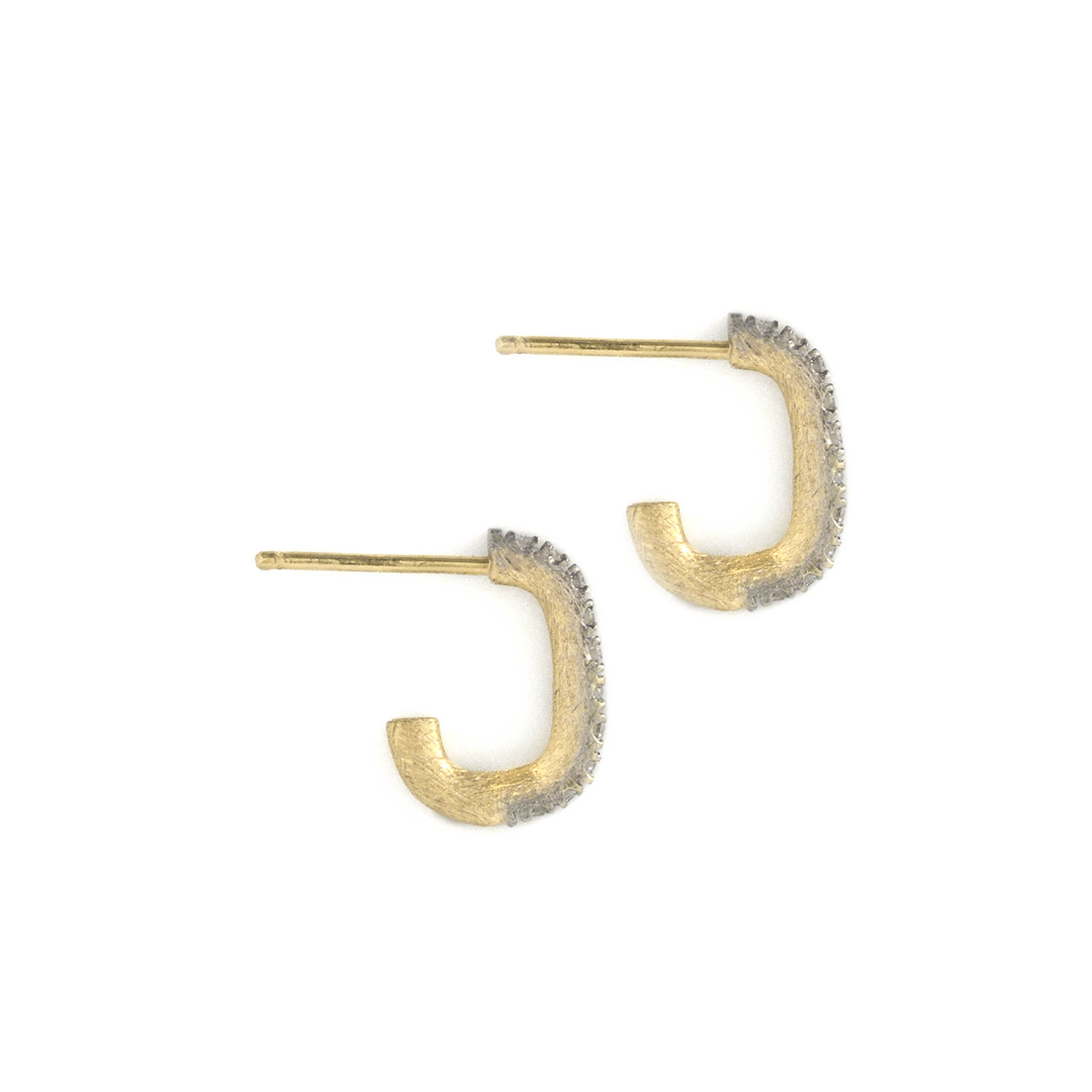 Small Zoe Hoop Earrings