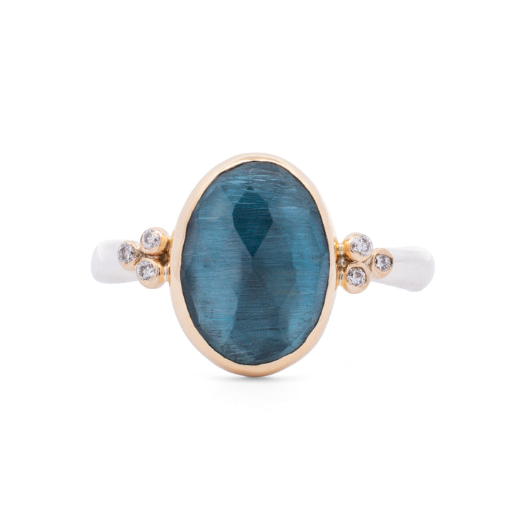 London Blue Topaz Ring