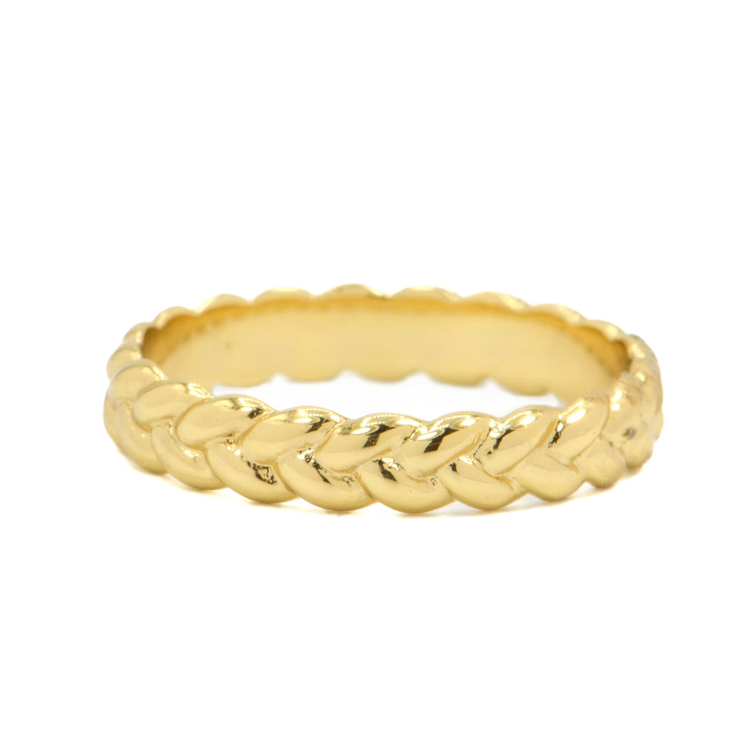 Woven Band Ring