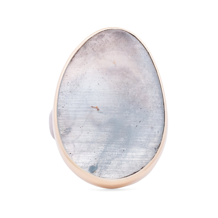 Blue Topaz Ring