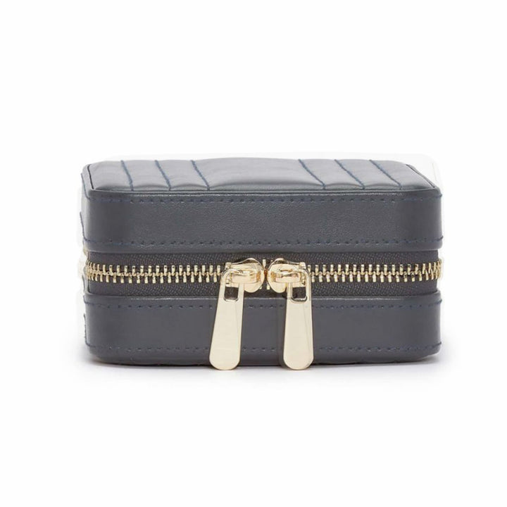 Maria Small Zip Case - Navy