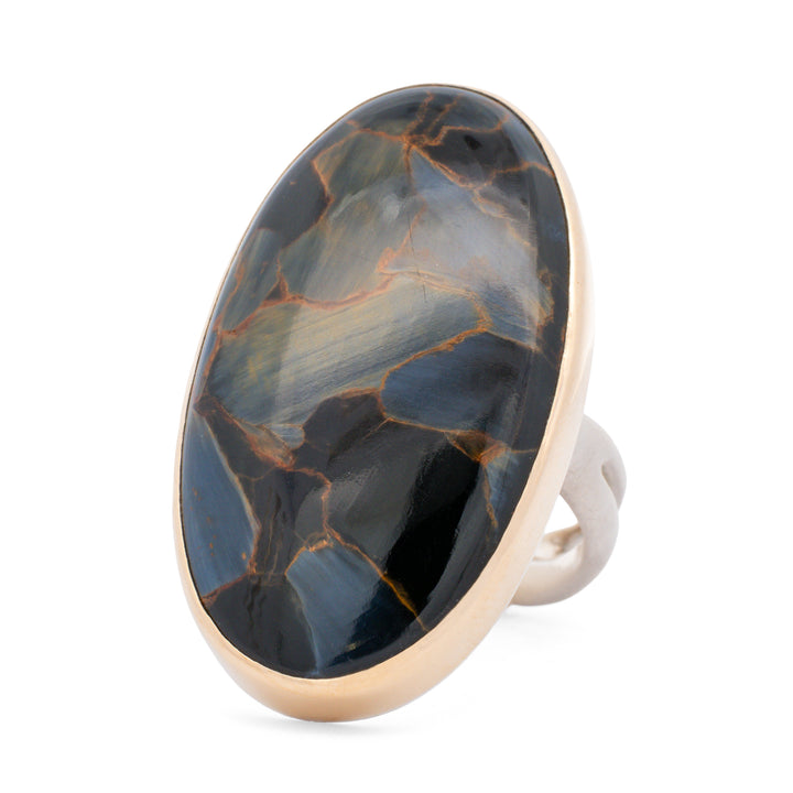 Pietersite Ring