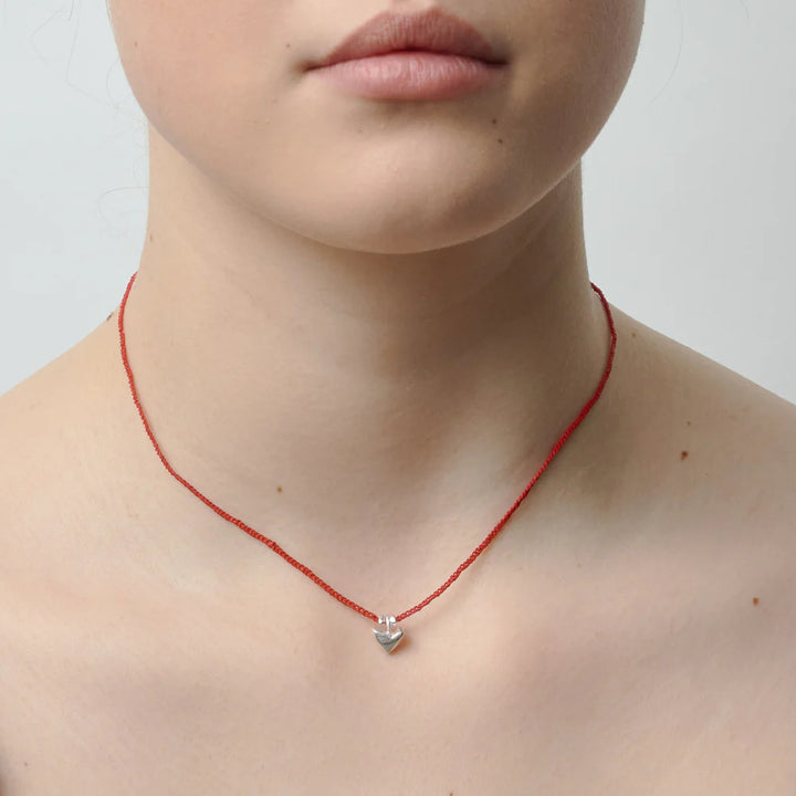 Baby Heart Necklace