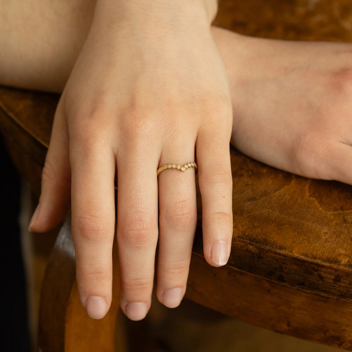 River Rocks Nesting Ring
