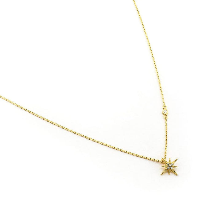 Starburst Pendant Necklace