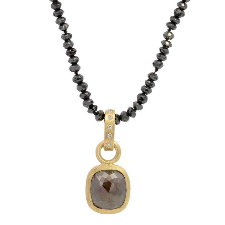 Trunk Show Chocolate Diamond Pendant