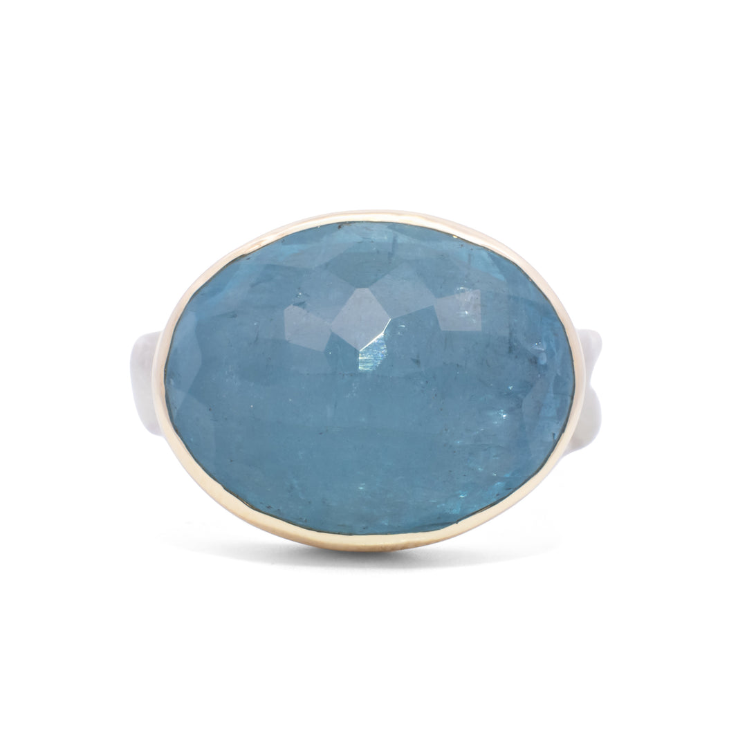 Aquamarine Ring