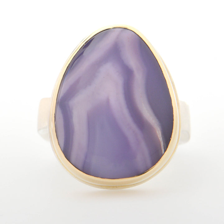 Agua Nueva Agate Ring